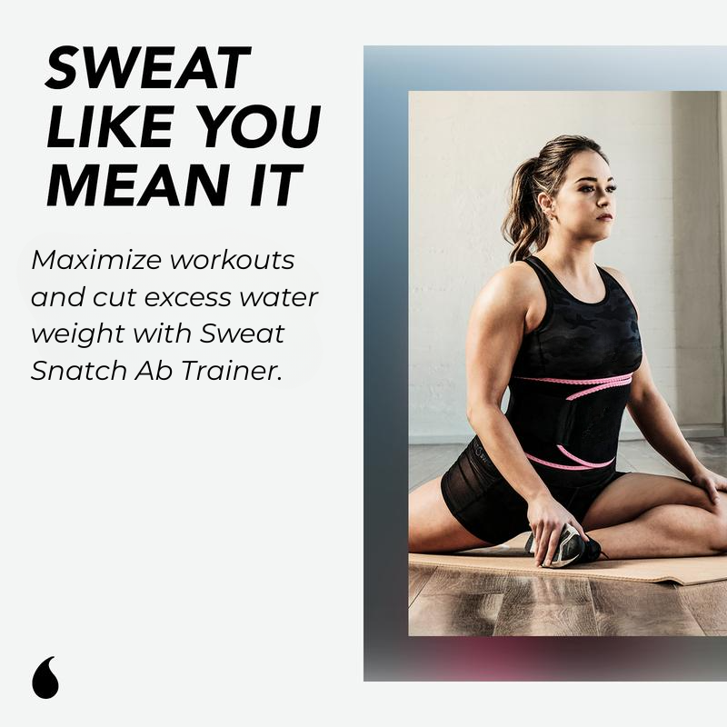 Sweat Snatch - Waist Trainer
